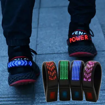 

LED Shoes Clip Light IP67 Grade Waterproof Night Warning Lights Decoration For Cycling Street Dance