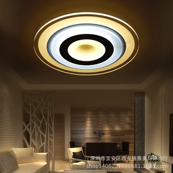 

nordic led ceiling light AC85-265V Bedside Aluminum living room bedroom Ceiling Ligting E27 led ceiling lamps