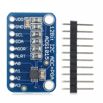 

CJMCU-ADS1015 ultra-small 12-bit precision analog-to-digital converter ADC development board module