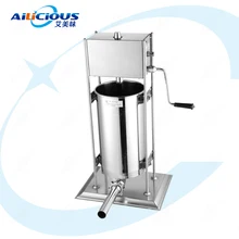 TV10L/TV15L маленький кухонный колбасный шприц вертикальный наполнитель колбасы производитель мяса Наполнитель из нержавеющей стали для дома отеля коммерческий