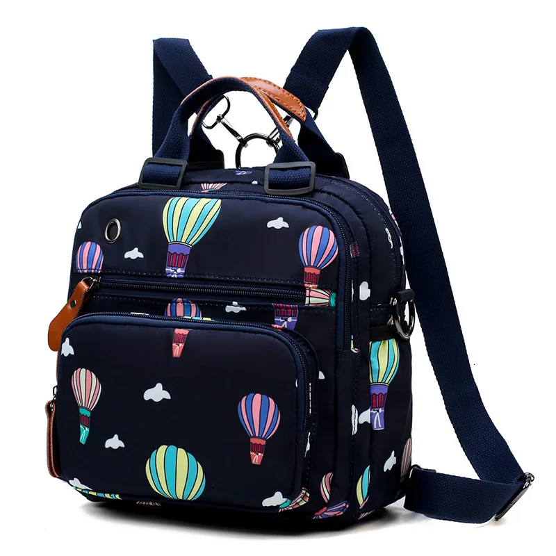 Balloon blue Сумка для детских подгузников, рюкзак, сумка для пеленания, модная сумка для мам, сумка для подгузников для мам, сумка для коляски, сумка для детских подгузников, сумка для мам - Цвет: Balloon blue