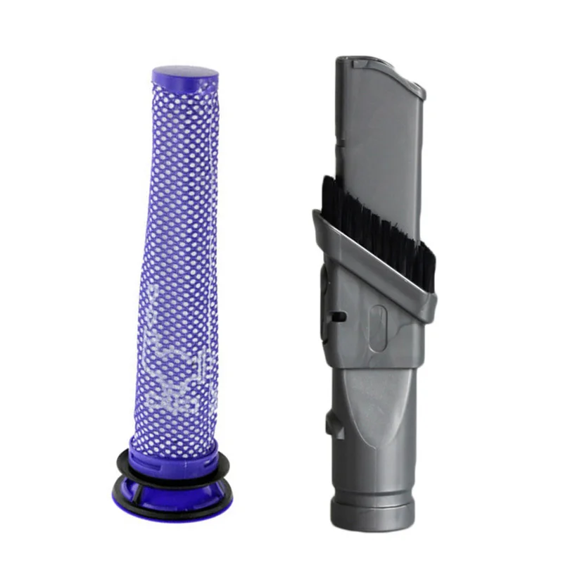 Фильтр+ щелевая щетка инструмент для Dyson SV03 SV04 SV05 SV06 SV07 пылесос