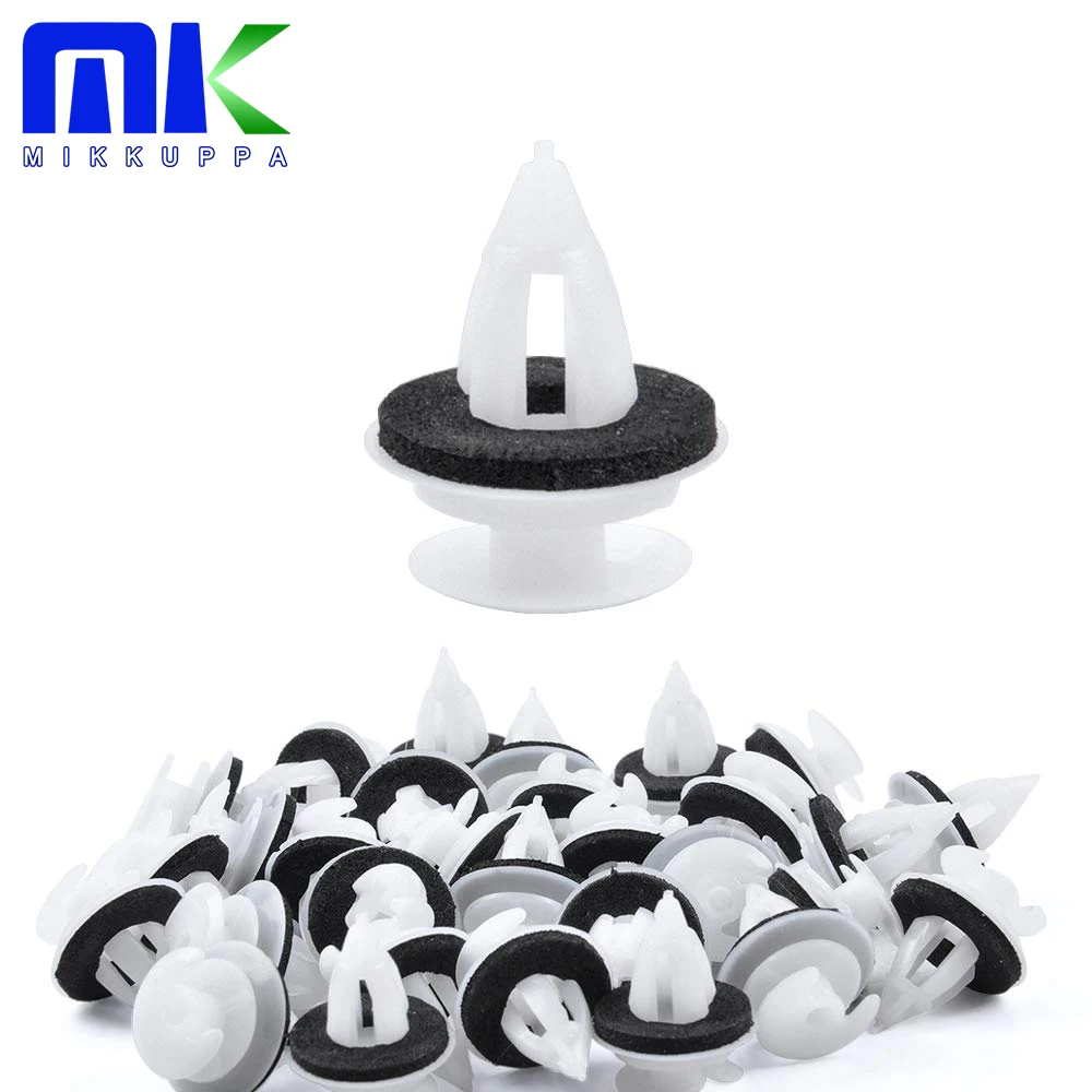 

30PCS Door Trim Panel Retainer Clips Interior Door Panel Clips for BMW E90 E83 E82 E71 E70 E66 E63 E60 E46 OEM 51411973500