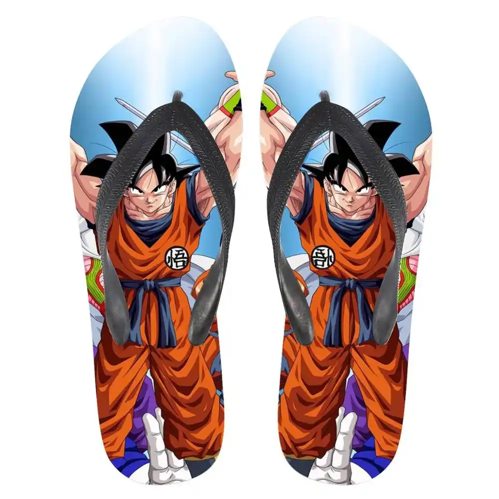 dragon ball z flip flops