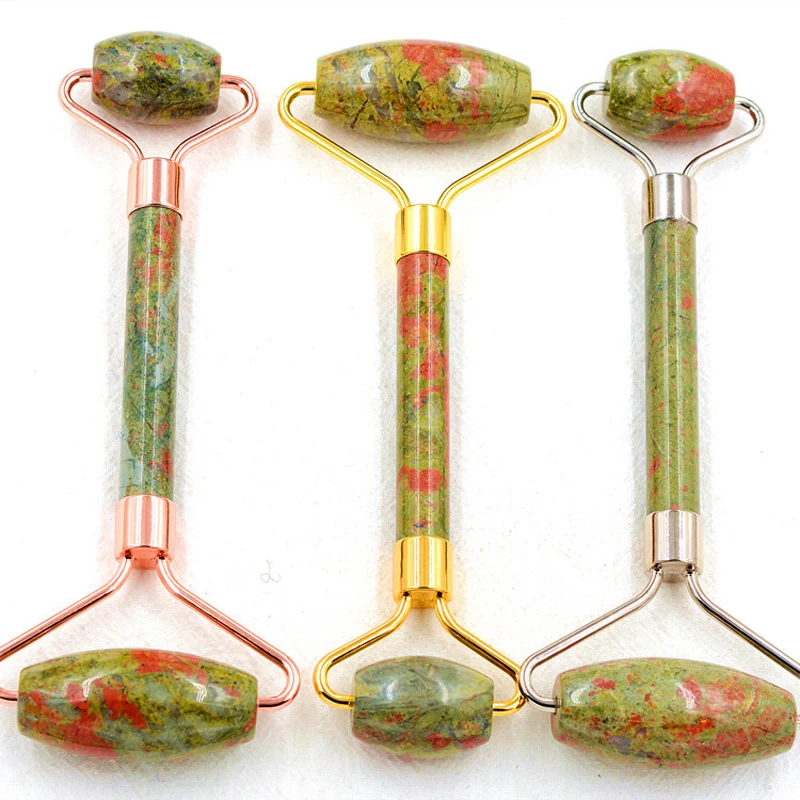 

Face Jade Roller Slimming Face Massager Lifting Tool Jade Facial Massager Roller Stone Skin Massage Beauty Care Tools