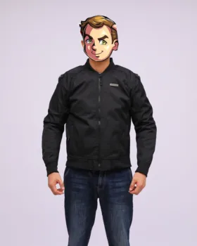 

Winter windproof rainproof fall-proof racing motorcycle jacket for men's motorcycles riding in all seasons