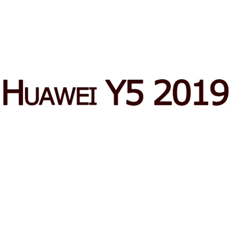 Передняя+задняя стекло Huawei Y5 Y6 Y7 Y9 Prime закаленное стекло на Huawei Y6 защитное стекло на Y9 стекло хуавей у6 стекло хуавей у9 прайм защитная пленка у5 стекло Huawei Y7 glass - Цвет: Huawei Y5 2019