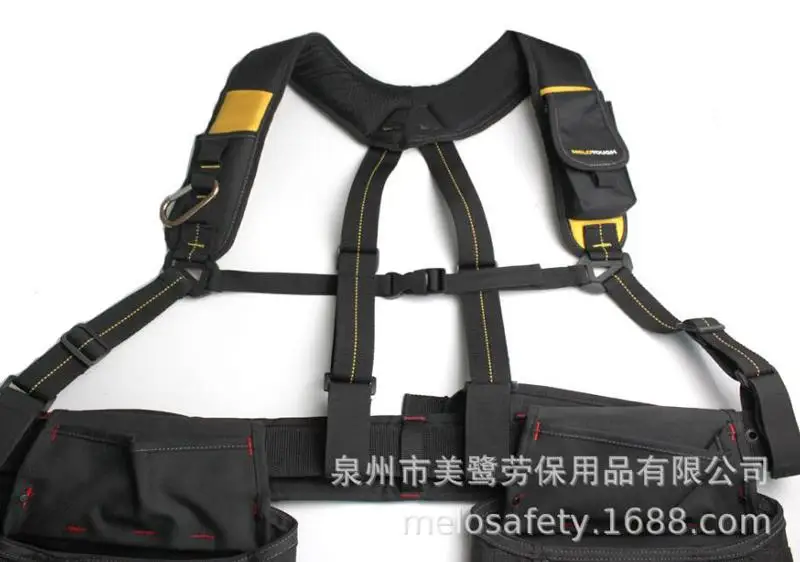 X Type Tooling Suspender Can Hang Tool Bag Reducing Weight Multifunction Tooling Strap Heavy Work Tool Belt Braces Suspenders