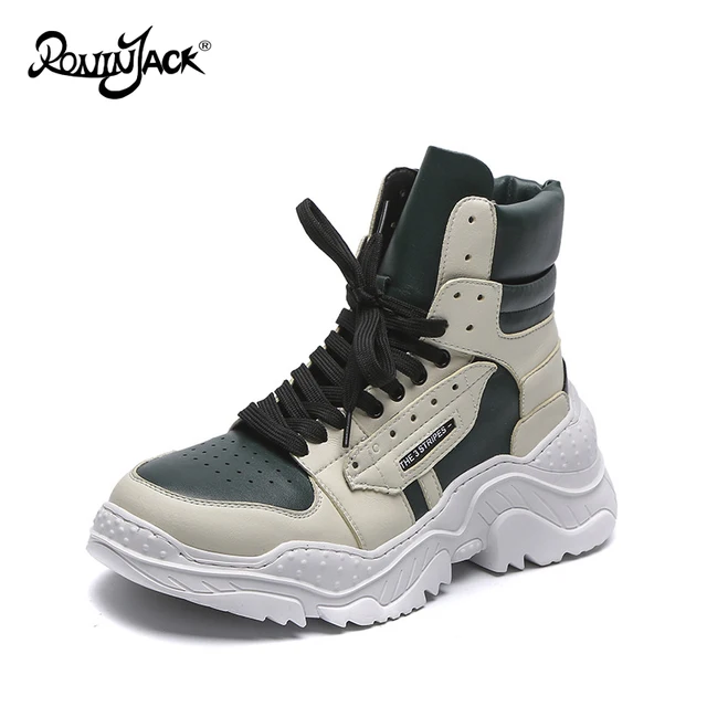 US $46.71 Mens High Top Sneakers Winter Fashion Leather Plush Trend Hot Sale Boots Man Casual Shoes Outdoor 