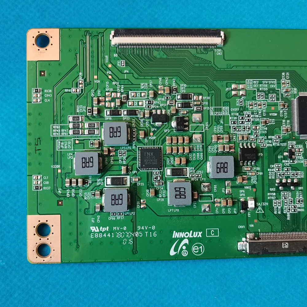 Placa Lógica T-con 6201b00201400 Eacdj6e12 17 para 50s425 50s421 50l2 50ep660 50hk25t74u 50u6863db 50r81 Innolux 50s423 50ud6306 - Image 3