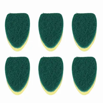 

6 Pack Dish Wand Refills Sponge Heads, Dish Wand Brush Replacement Sponge Dish Wands Pads for Kitchen Cleaning Brush