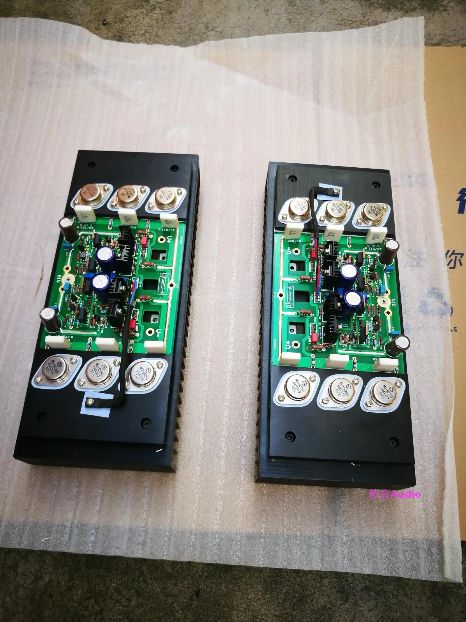 Плата усилителя Kili класса a KSA100 Плата усилителя мощности DIY Hi-Fi класс A комплект усилителей мощности