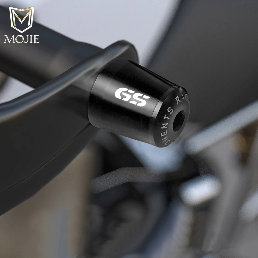 Manopole Manubrio 22mm Per Moto – Tappi Terminali In Alluminio Per Honda XLV 600, 650, 700, XL750 Transalp, Riducono Vibrazioni