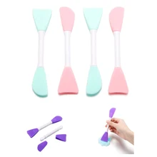 

1/2/5Pcs Double Head Stirring Brush Epoxy Resin Tools Stick Silicone Brush Resin Silicone Mold Tools For DIY Jewelry Making