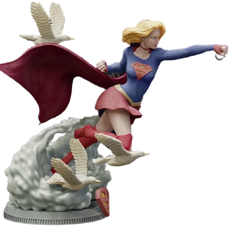 

LindenKing 1/8 25cm 3D Printing Garage Kit GK Model Figure Unpainted White-Film Collection To Painter A207