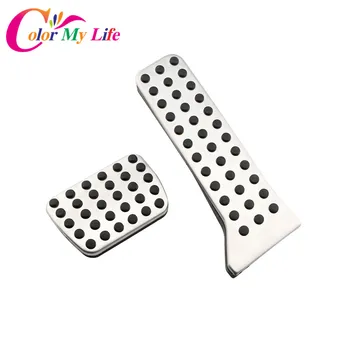 

Stainless Steel Car Gas Pedal Brake Pedals Case for Mazda 3 Axela for Mazda 6 Atenza 2014 - 2020 CX-3 CX-4 Cx-5 Cx5 Accessories