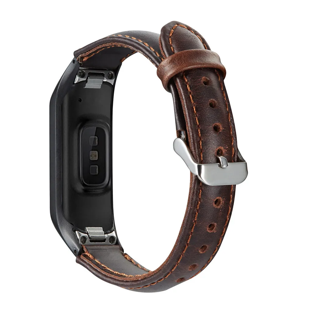 CARPRIE кожаный ремешок для samsung Galaxy fit-e R375+ металлический каркас Jy24