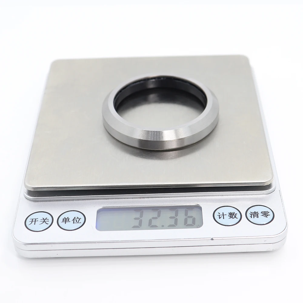 Bicycle Ball Bearing Bike Headset Bearings ACB518H8K Road Bike Headset Bearings 51.8*40*8mm 2 PCS 36/45 Degree Chrome Steel Tapered Upper Lower ACB Bearing Set