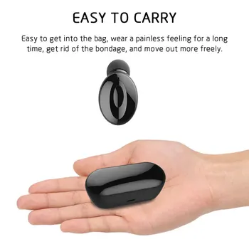 

1 Pair XG15 Stereo Mini TWS Wireless Bluetooth Sports headphones In-ear Stereo Earphones with Charge Box d15 gaming headset Mini Earpiece For iPhone All Smartphone