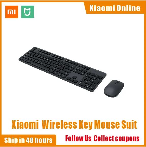 Xiaomi Teclado Y Raton Inalambricos Para Pc Y Windows 10 Juego De 104 Teclas 2 4 Ghz Receptor Usb Ratones Aliexpress