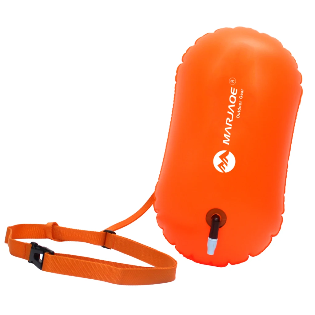 Swim Buoy for Men Women Safe Swimming Training Aid Racing Snorkeling and more
