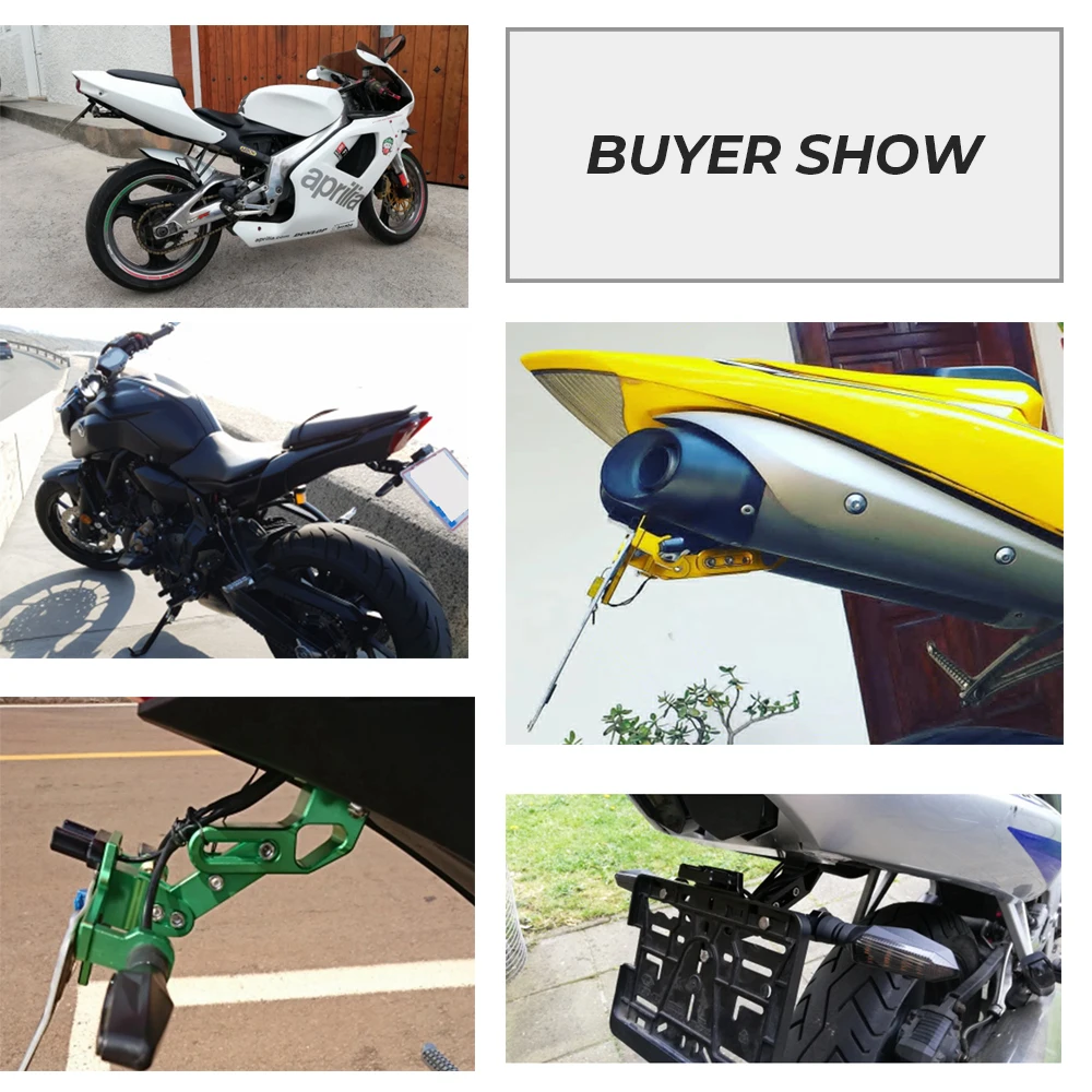 Держатель для заднего номерного знака мотоцикла и указатель поворота Honda For Kawasaki