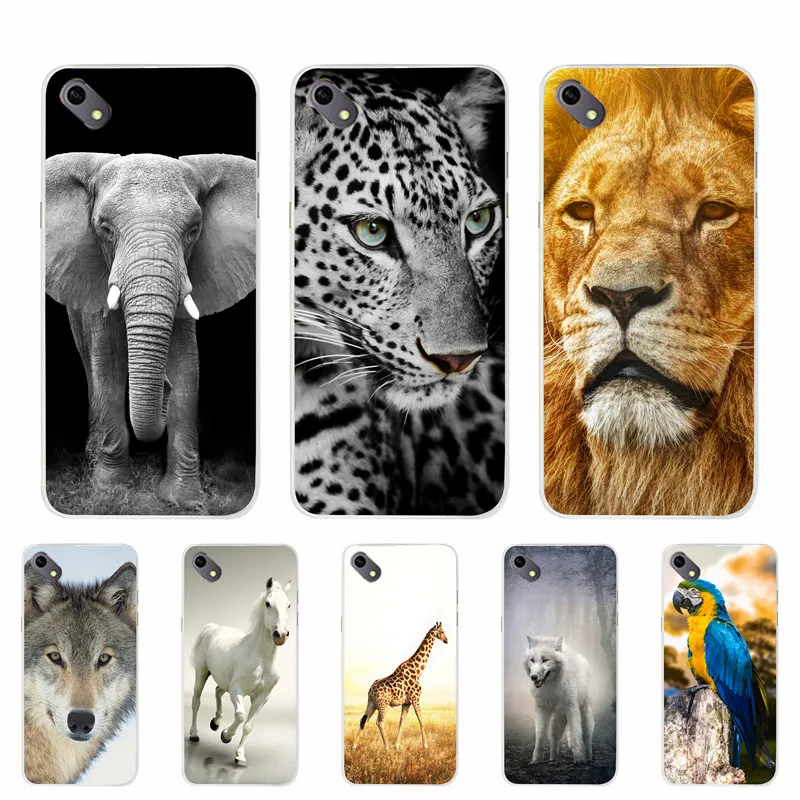 

For BQ Velvet 5035 Phone Case For BQ 5035 Bq-5035 Velvet Cover For BQ S Mobile 5035 Cases Silicone Panited Cute Animal Patterned