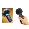 Outdoor Dead cat Furry MIC Windscreen Muff Cover Foam Filter Microphone Windproof Cover for Zoom H1 H1N 95AF ► Photo 2/6