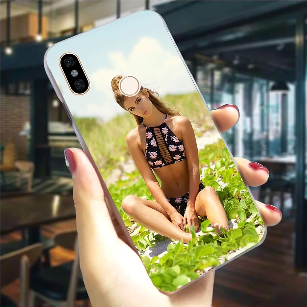 Чехол для телефона Xiaomi Mi A1 5X чехол бикини с сексуальной девушкой A2 Lite 6X 6 8 9 9se Mix 2S 9T