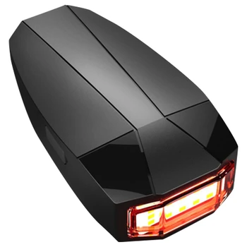 

Antusi Cycling Bike Light Remote Control Smart Taillight Anti-Theft Sensor Safety Flashing Lamp Seatpost Rear Light