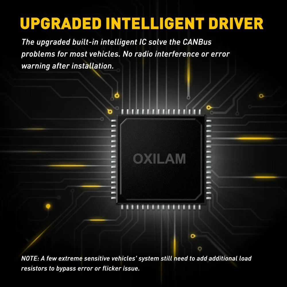 Светодиодный противотуманный фонарь OXILAM 2 шт. 4000LM 30 Вт CANBUS H8 H10 H11 H16JP светодиодный