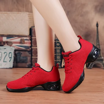 

Breathable Dance Shoes Women's Shoes Summer New Softsole Dance Shoes Women's Square Dance Shoes Adult Dance Shoes