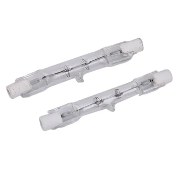 

R7s Halogen Bulb 100W 200W Halogen Lamp 78mm Halogen Light Bulb 220V Size 78mm