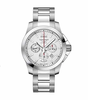 

Longines Watch Conquest Automatic White Dial