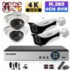 4ch dvr 4pcs camera