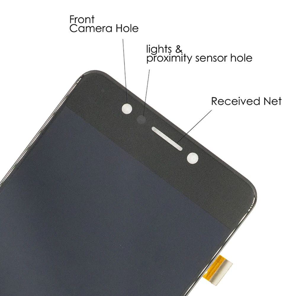 5.2"%20LCD%20For%20ZenFone%204%20MAX%20ZC520KL%20X00HD%20LCD%20Touch%20Screen%20Digitizer%20Assembly%20Frame%20Replacement%20Free%20-%20Image%203