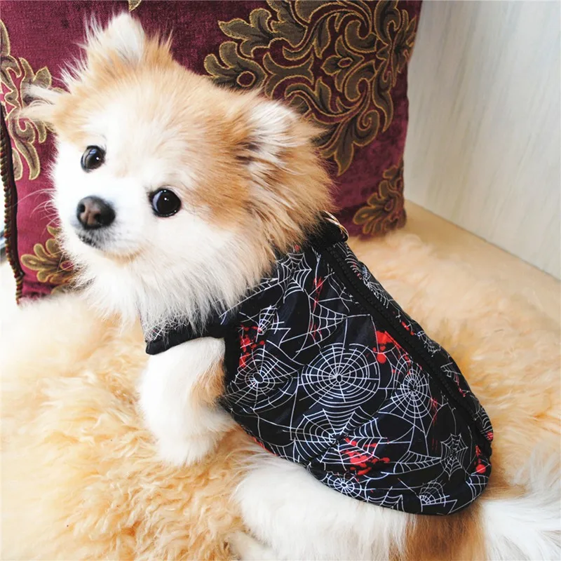 Waterproof Dog Coat Winter Puppy Winter Vest Clothes Small Dog Vest Jacket Chihuahua Yorkie Clothing Pet shop Sleeveless Zipper