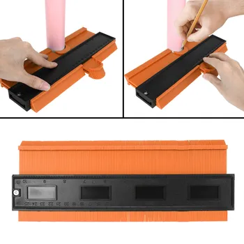 

Profile Gauge 11Inch/280 Mm Plastic Contour Copy Duplicator Circular Frame Profile Gauge Tool Measuring Instrument 20Oct8