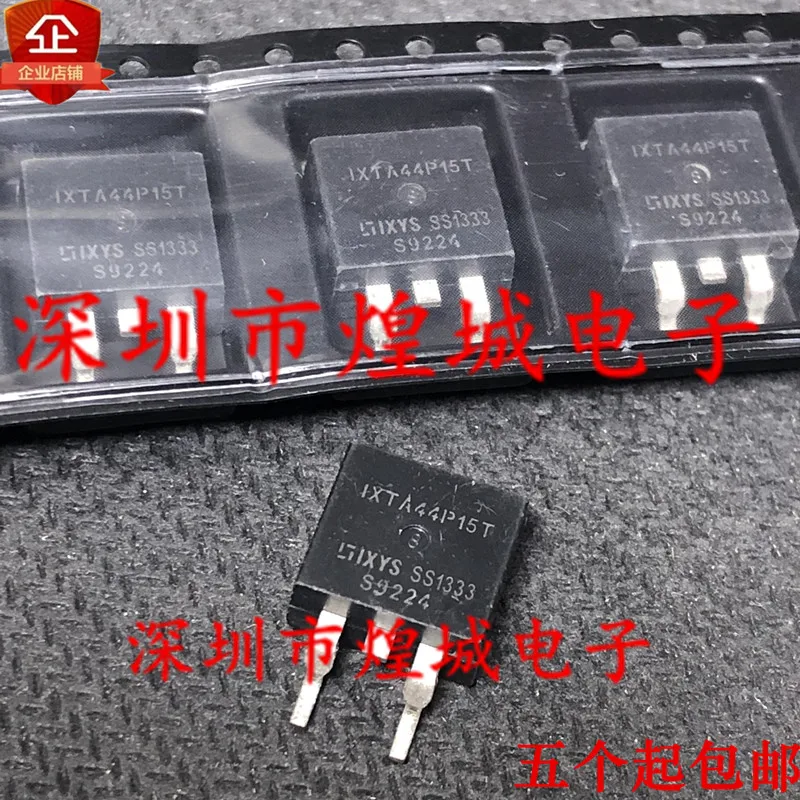 5 개/몫 IXTA44P15T ½ TO-263 150V 44A 5