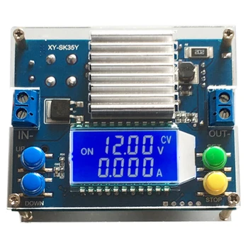 

SK35Y CC CV Power Module Adjustable Regulated Power Supply DC DC Automatic Boost/Buck Converter 0.6-30V
