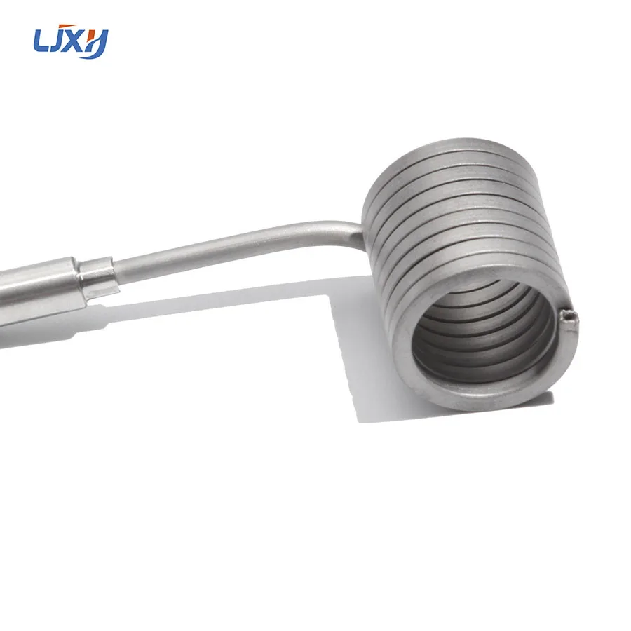 ljxh aquecedores de pulseira diametro interno com corredor espiral termopar secao transversal 01