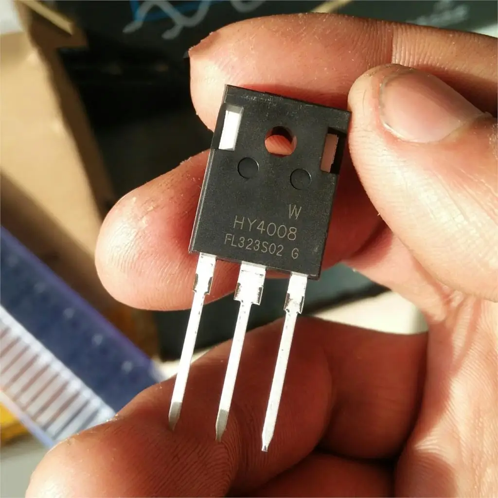 10 шт./лот Y4008 HY4008W [ 80V 200A-247] сменный RU190N08Q IRFP2907PBF IRFP3077 | Электронные компоненты и