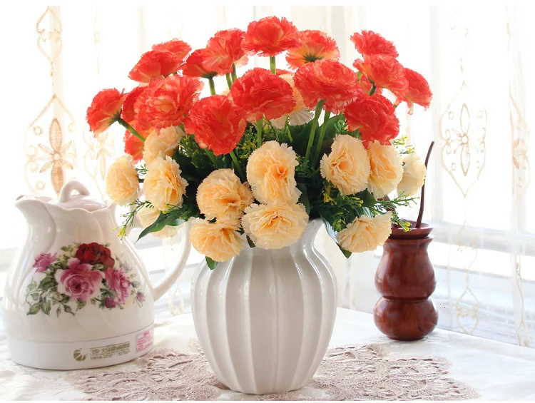 Cam vazo decoracion, садовые аксессуары, Современное украшение, украшение для дома, Современная ваза для цветов