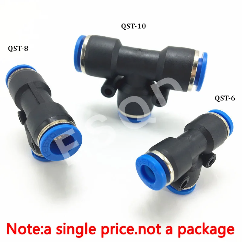Pack of 2 Connector; Push-in T; QST-16 