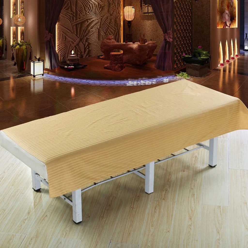 Soft Cotton Beauty Massage SPA Treatment Bed Table Sheet Cover 120x190cm