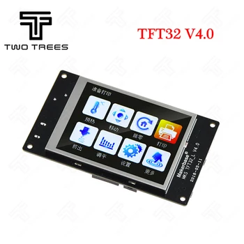 

3D Printer Parts New MKS TFT32 V4.0 Smart Controller Display 3.2" Touch Screen Support Marlin / Repetier for SBASE Motherboard