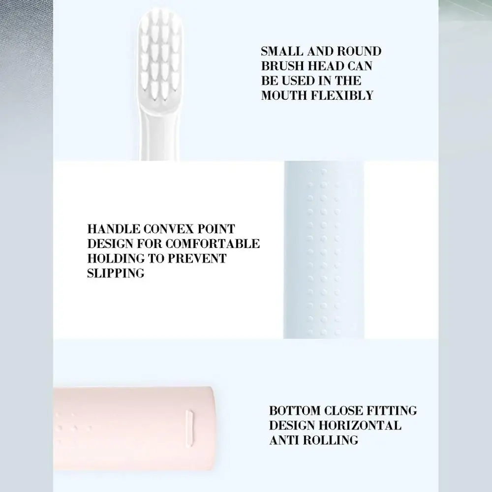 For Xiaomi Mijia T100 Mi Smart Electric Toothbrush 46g 2 Speed Xiaomi Sonic Toothbrush Whitening Oral Care Zone Tool new color For Xiaomi Mijia T100 Mi Smart Electric Toothbrush 46g 2 Speed Xiaomi Sonic Toothbrush Whitening Oral Care Zone Tool new color