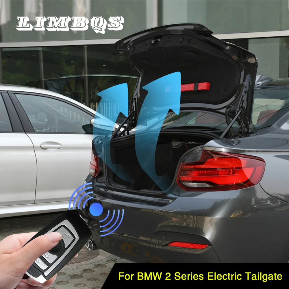 Electric tailgate refitted for BMW f22 2 series power operated trunk decoration tail box intelligent electric gate door | Автомобили и