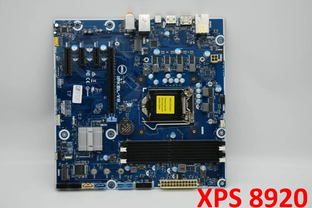 Для Dell XPS 8920 IPKBL-VM VHXCD 0VHXCD Z270 1151 оригинальная б/у материнская плата