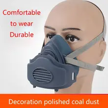 1 компл. 3800 Пылезащитная маска против пыли респиратор хлопковый фильтр химическая защитная маска H37E